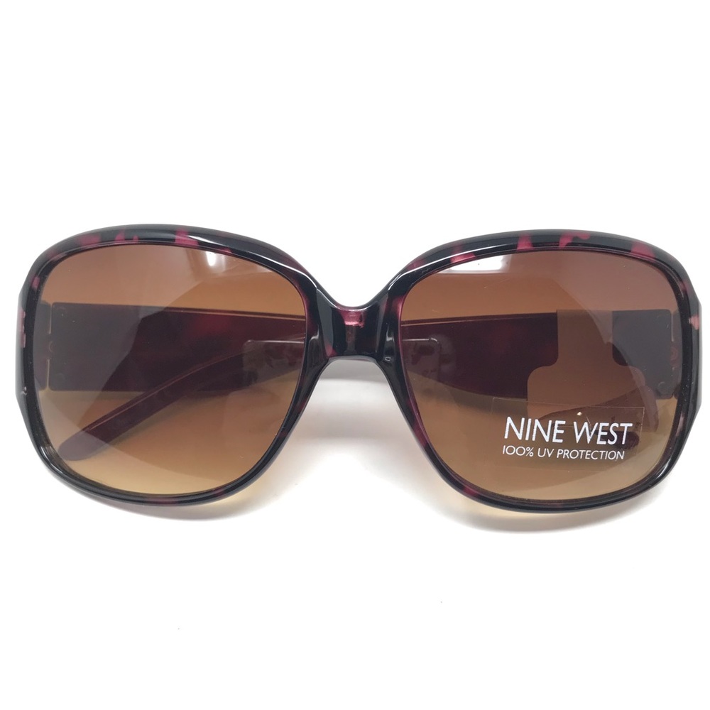 **SOLD**Nine West Square Purple Sunglasses NWT $89 MSRP